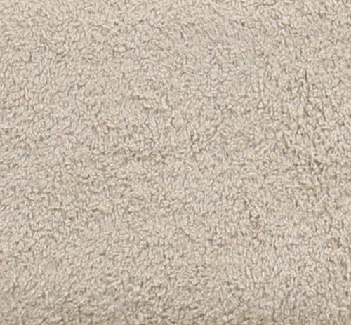 Taburete puff redondo bajo Amil bouclé Coral