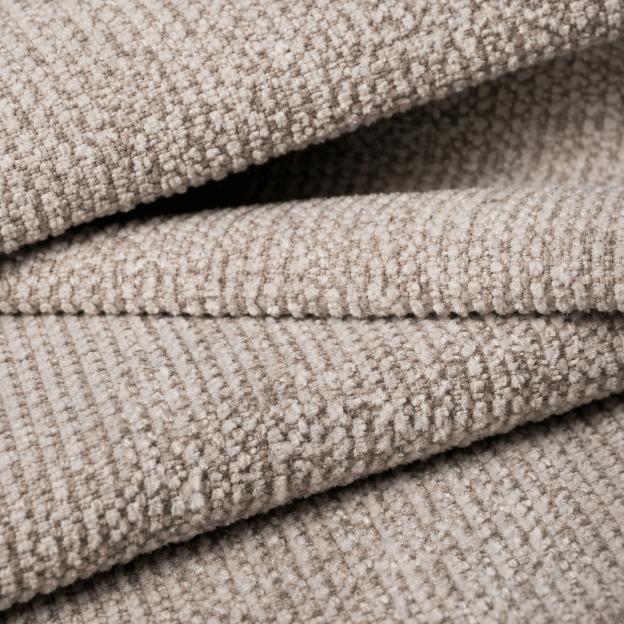 Taburete de cocina tapizado Maira 67 cm beige efecto nogal - Vintahome
