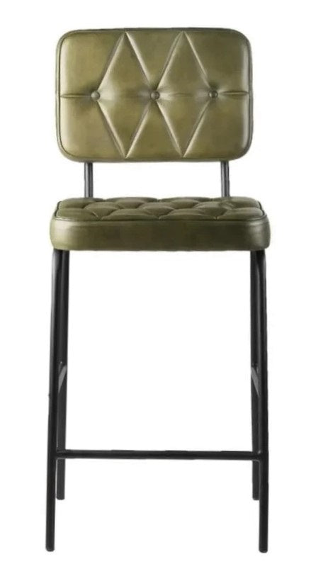 Taburete de bar vintage alto Cocco