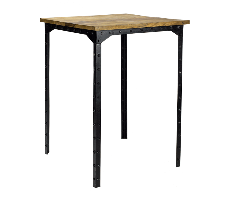 Tavolo da pranzo Griñon Stile industriale High 76