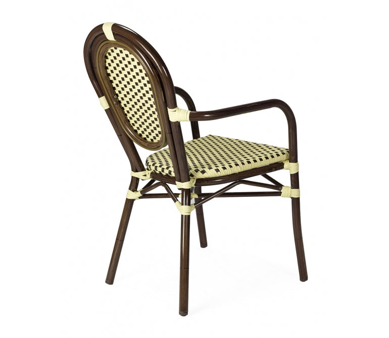 Fauteuil de jardin parisien Llasera