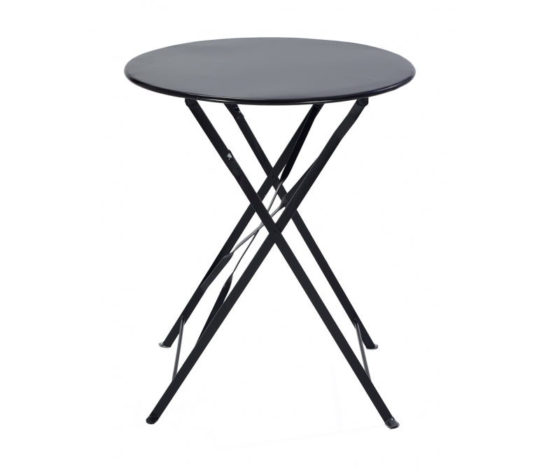 Tavolo basso rotondo pieghevole 60