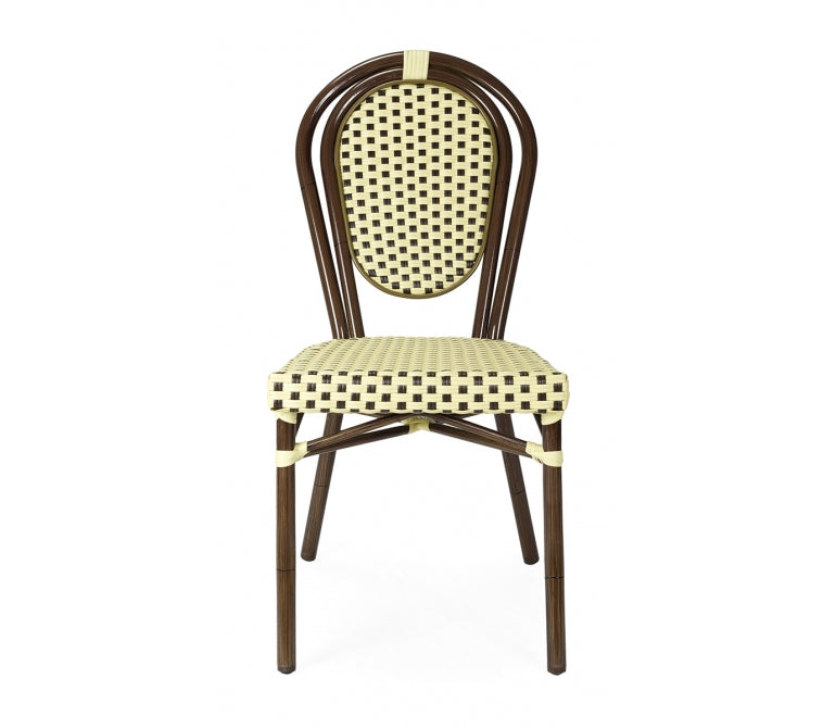 Chaise de terrasse parisienne Llasera