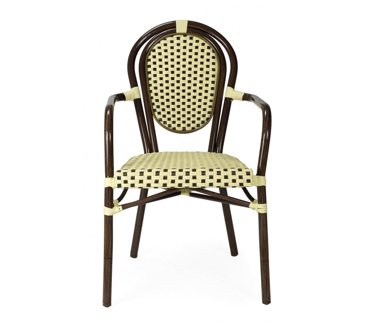 Fauteuil de jardin parisien Llasera