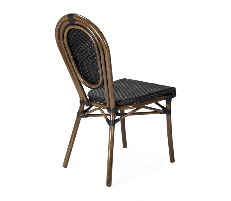 Chaise de terrasse parisienne Llasera