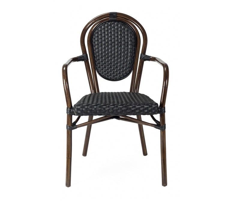 Fauteuil de jardin parisien Llasera