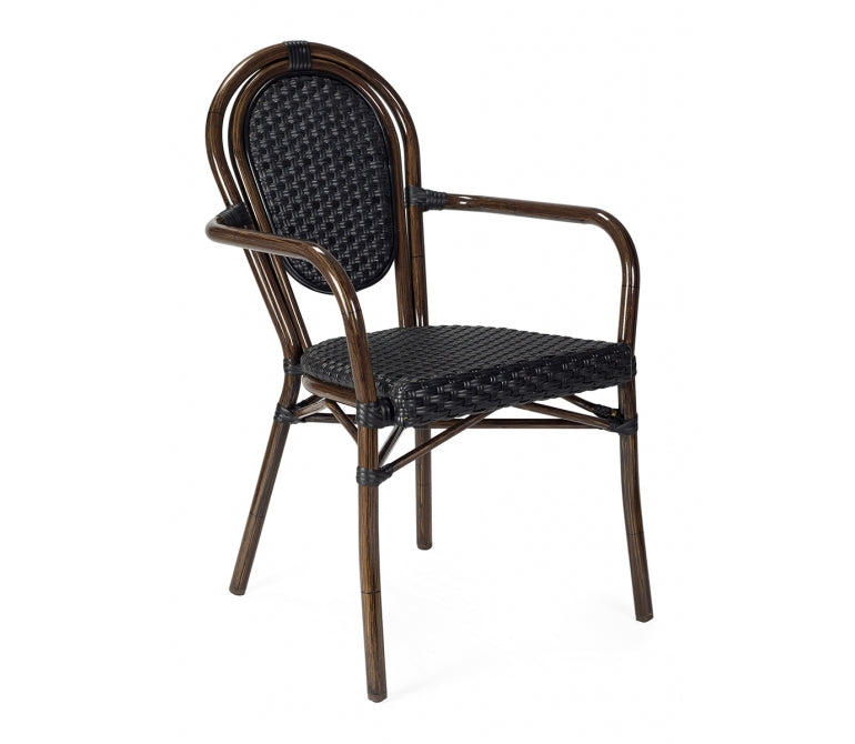 Fauteuil de jardin parisien Llasera