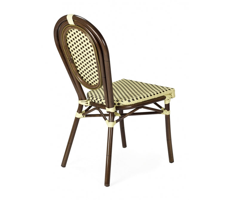 Chaise de terrasse parisienne Llasera