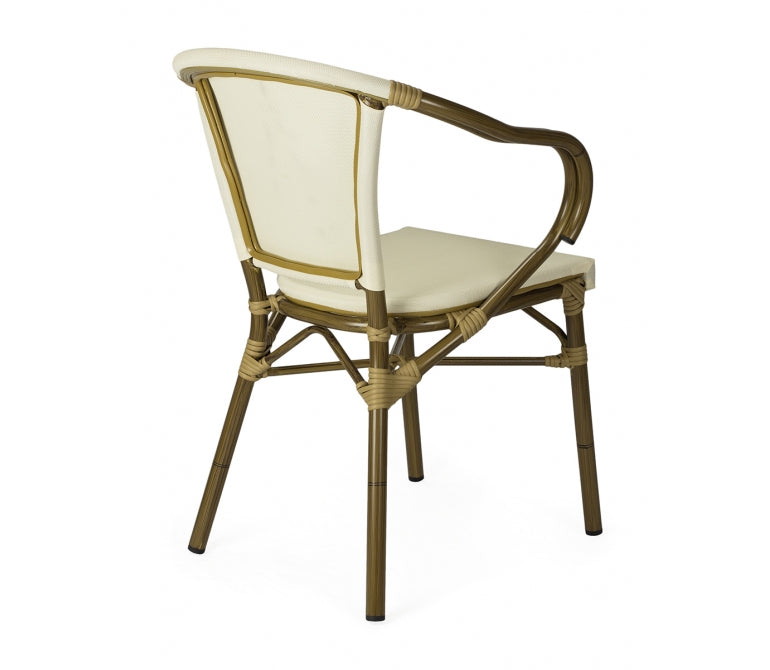 Chaise d'extérieur parisienne Trego