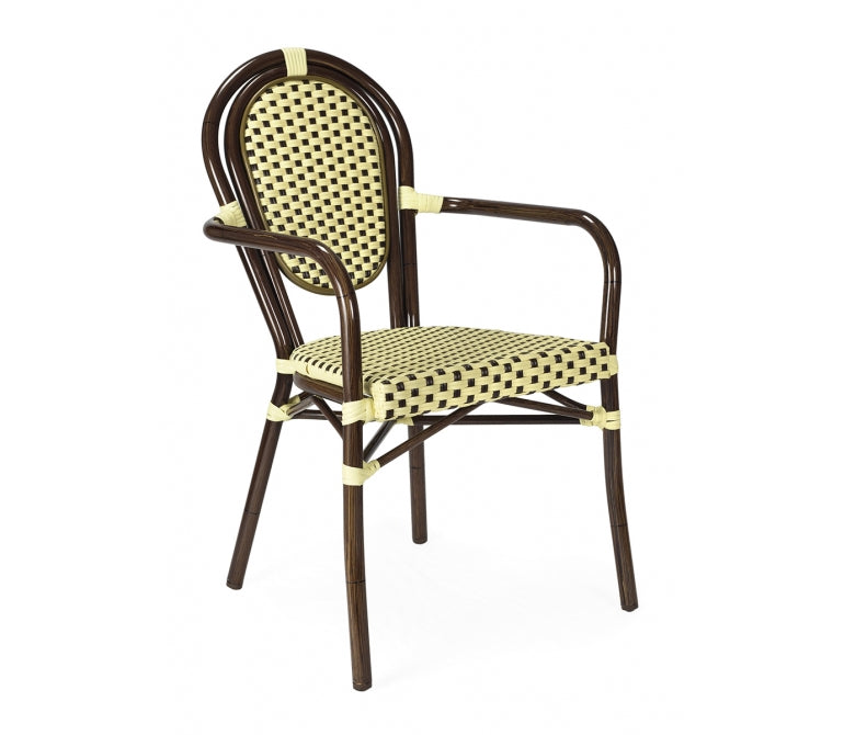 Fauteuil de jardin parisien Llasera