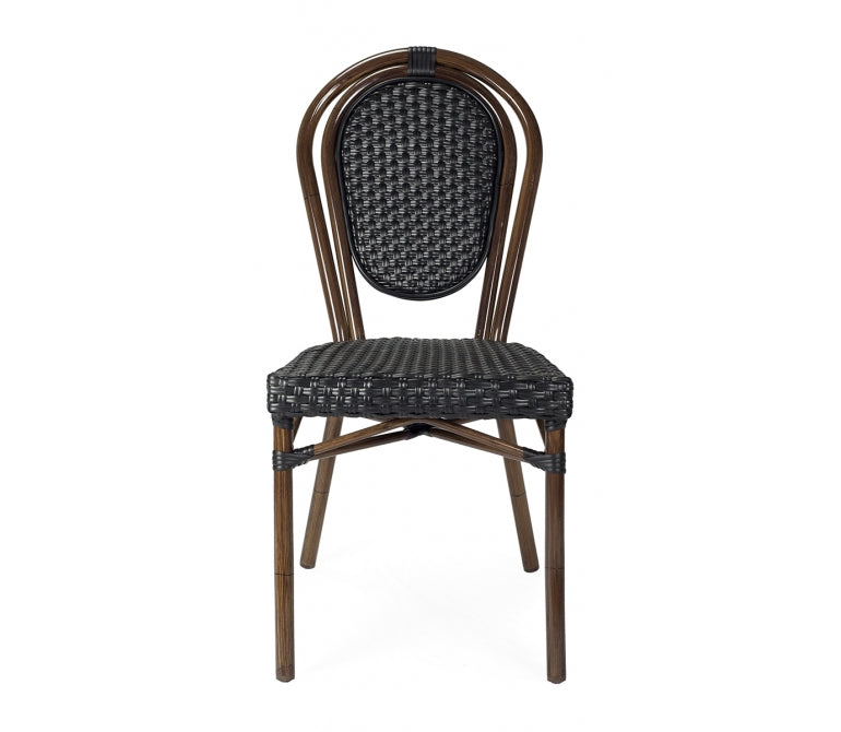 Chaise de terrasse parisienne Llasera