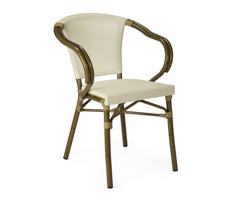 Chaise d'extérieur parisienne Trego