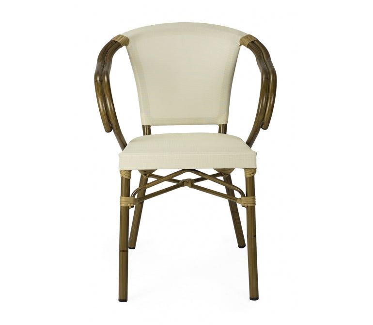 Chaise d'extérieur parisienne Trego