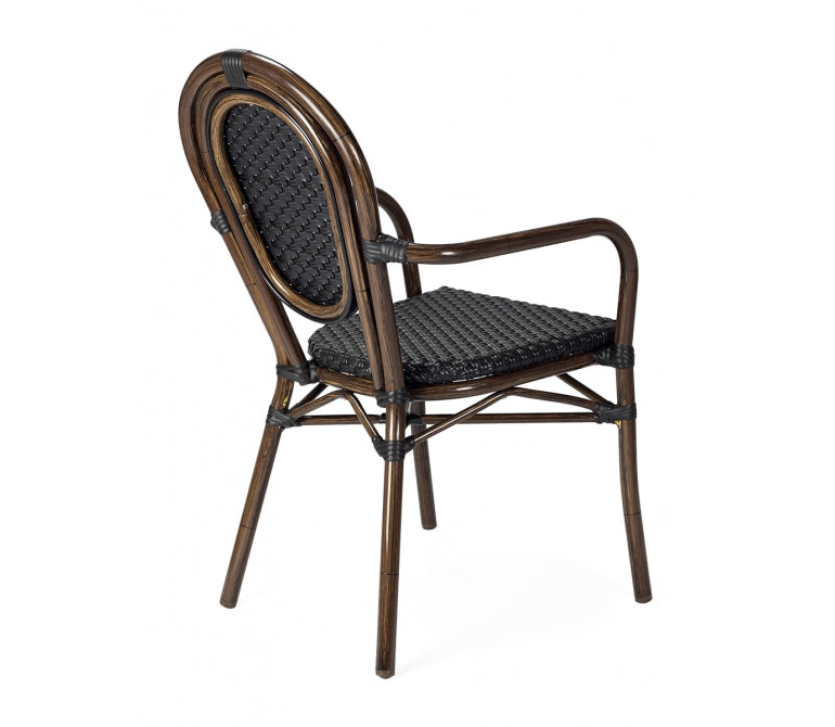 Fauteuil de jardin parisien Llasera