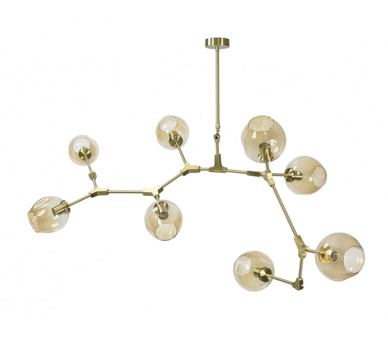 Lampadario Adel 8 lampada a sospensione