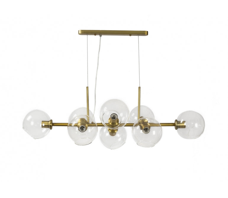 Lámpara de suspensión Chandelier Globe