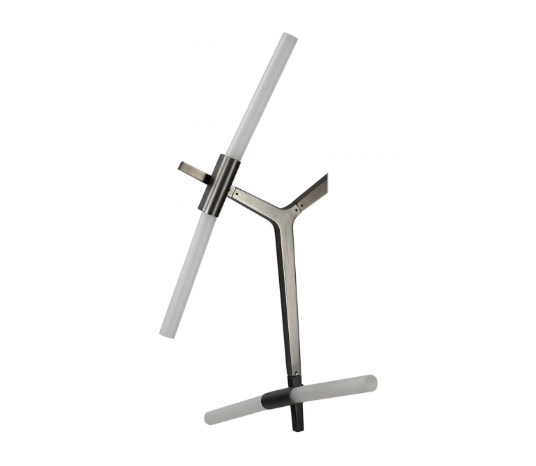 Lampada a sospensione design grigio Palma 6