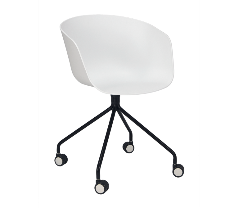 Chaise de bureau Tundra avec roulettes