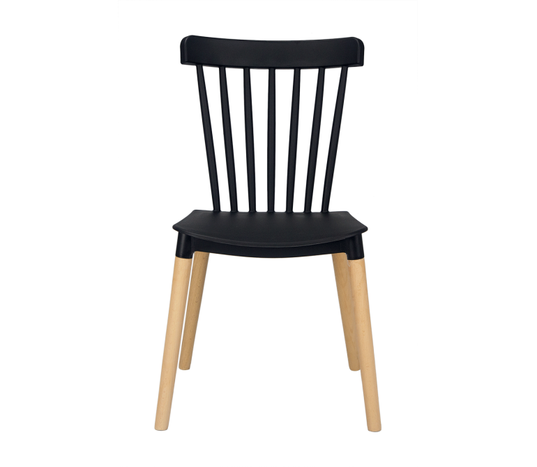 Silla de comedor nórdica polipropileno Mirtel