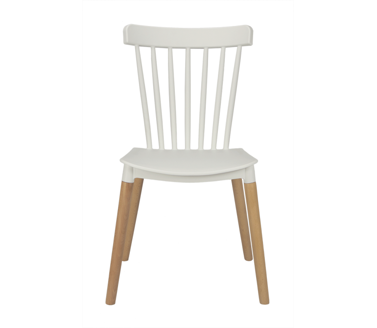 Sedia da pranzo nordica in polipropilene Mirtel