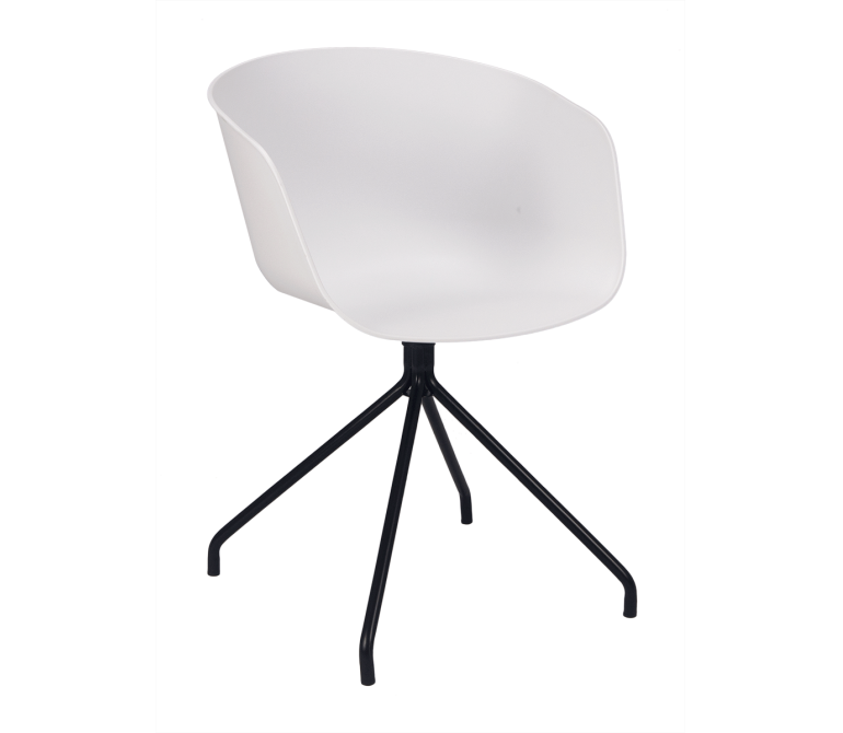 Chaise de bureau design fixe Tundra