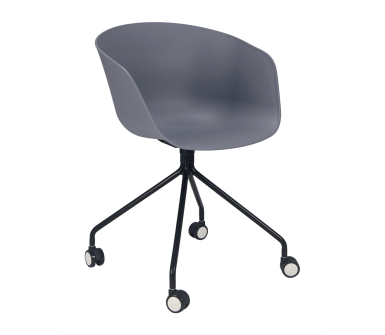 Chaise de bureau Tundra avec roulettes