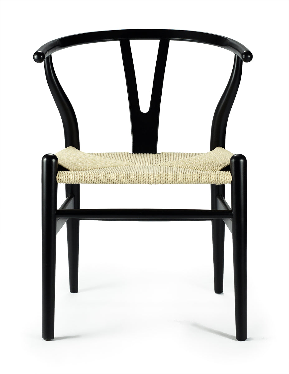 Sedia da pranzo in legno di faggio Wuisha