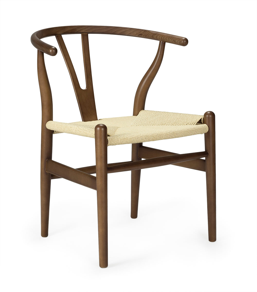 Sedia da pranzo in legno di faggio Wuisha