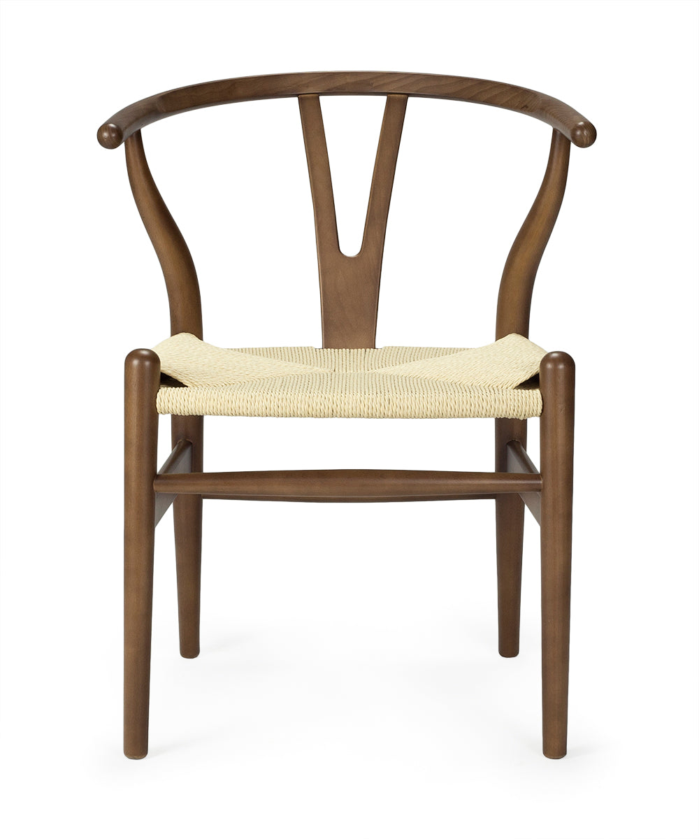 Sedia da pranzo in legno di faggio Wuisha