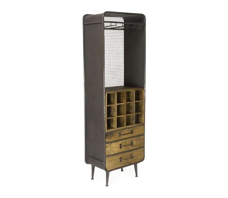 Empoli industriële vintage boekenkast