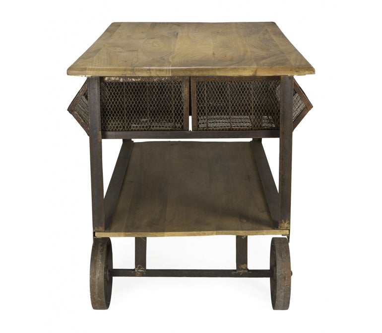 Chariot îlot industriel 6 tiroirs