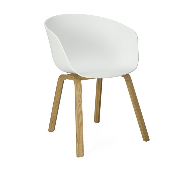 Cadeira de jantar nórdica mod Daven