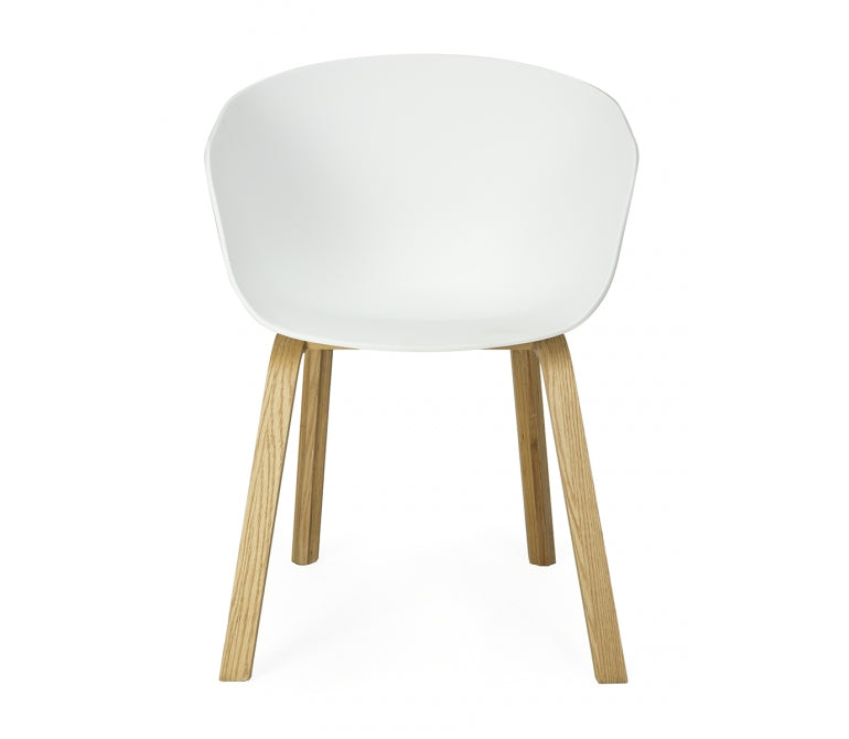 Cadeira de jantar nórdica mod Daven