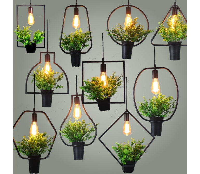 Lámpara de techo diseño Pear Pot