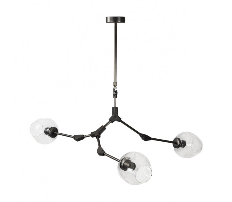 Lampada da soffitto Adel 3 oro