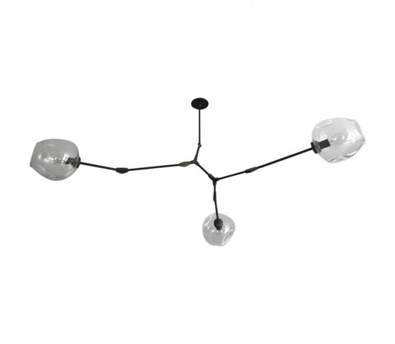 Lampada da soffitto Adel 3 oro