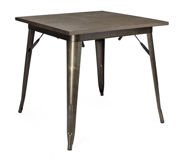 Tavolo pieghevole Nux invecchiato