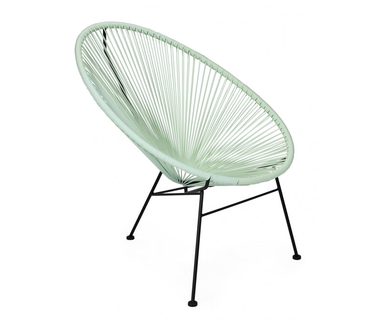 Chaise verte Acapulco Water