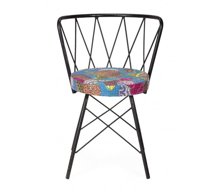 Sedia vintage Ayaz Pactwork