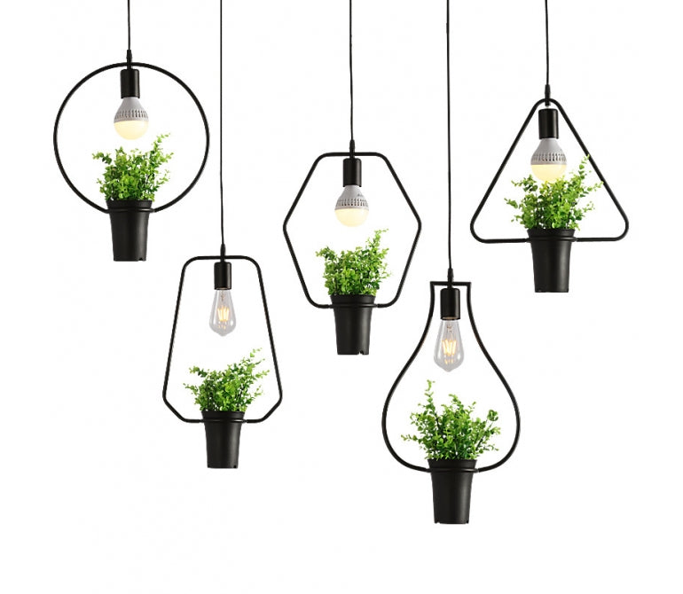 Lampada da soffitto Triangle Pot