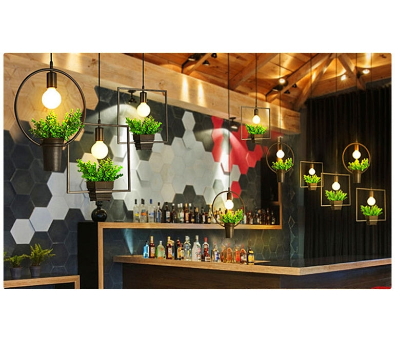 Lámpara de techo diseño Round Pot