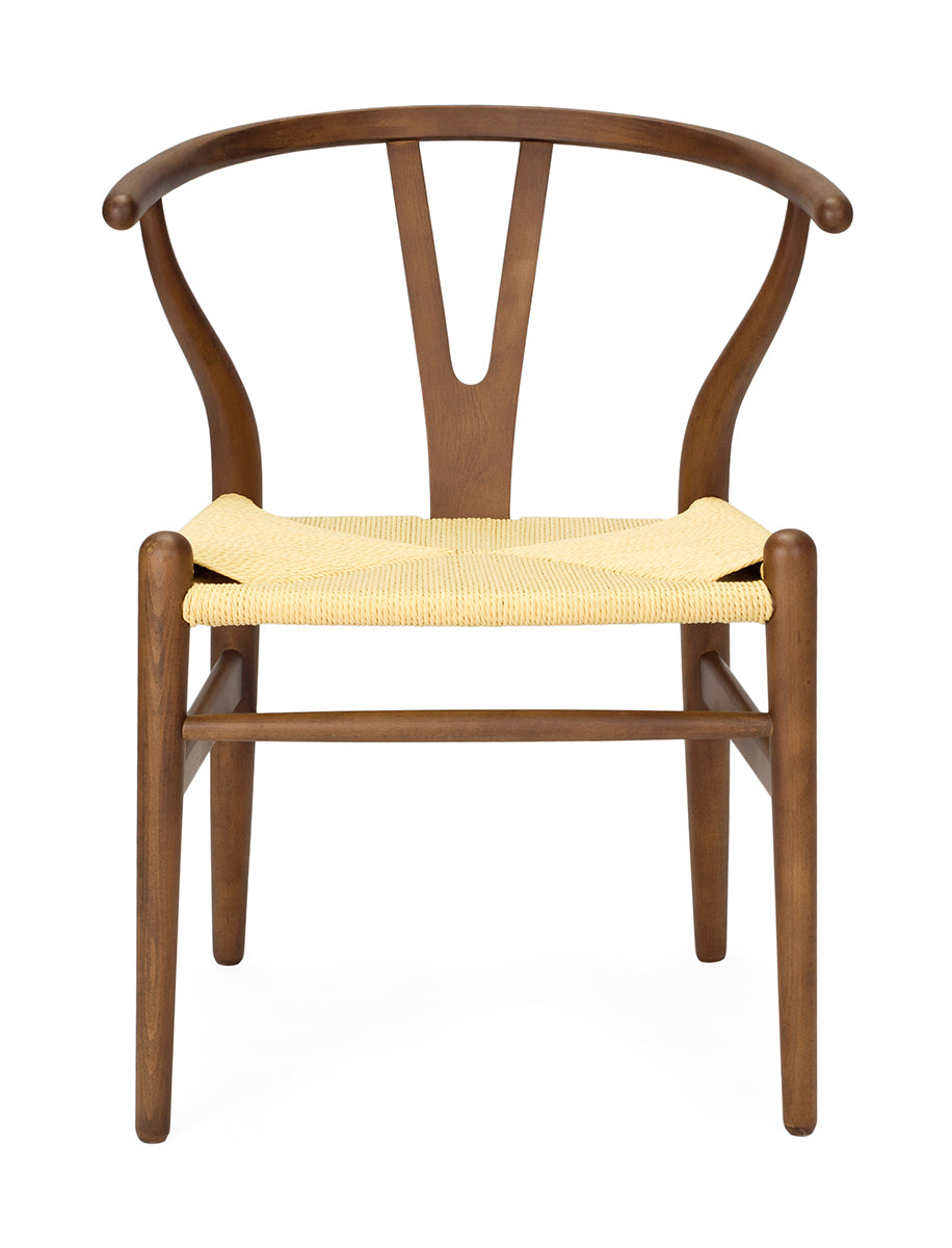 Sedia da pranzo in legno di faggio Wuisha