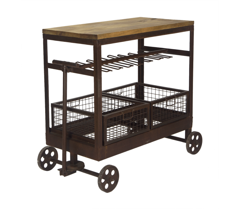 Carro Auxiliar vintage Freeman