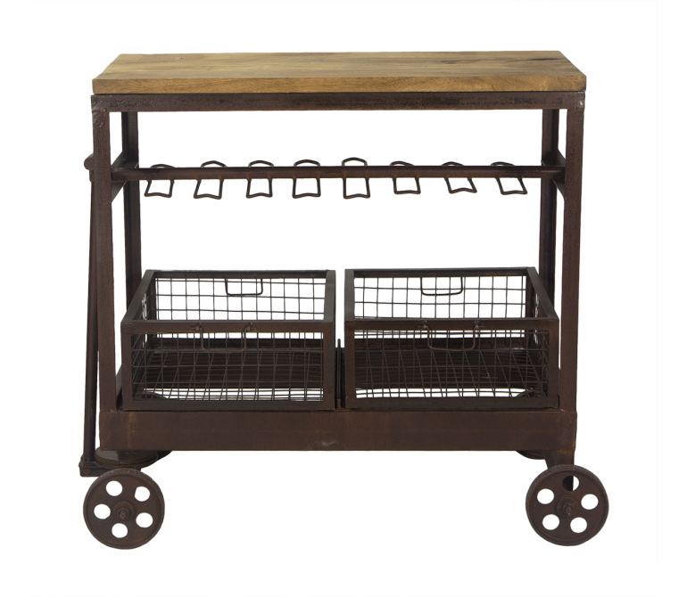 Carro Auxiliar vintage Freeman