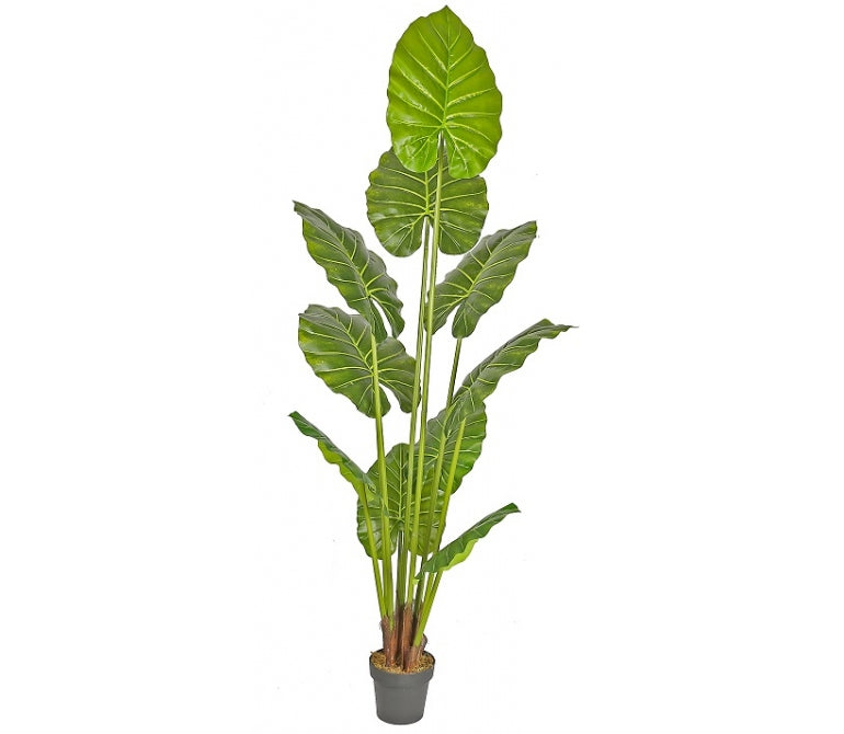 Planta alocasia artificial grande, Plantas artificiales