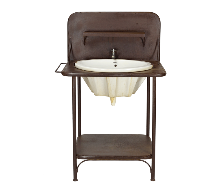 Lavabo industriale vintage Laguna