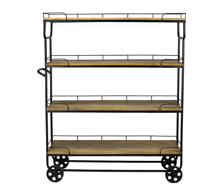 Estantería vintage industrial Ercina