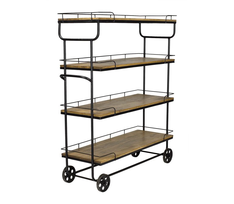 Estantería vintage industrial Ercina