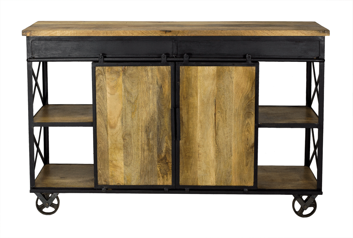 Aparador vintage industrial Carrizo