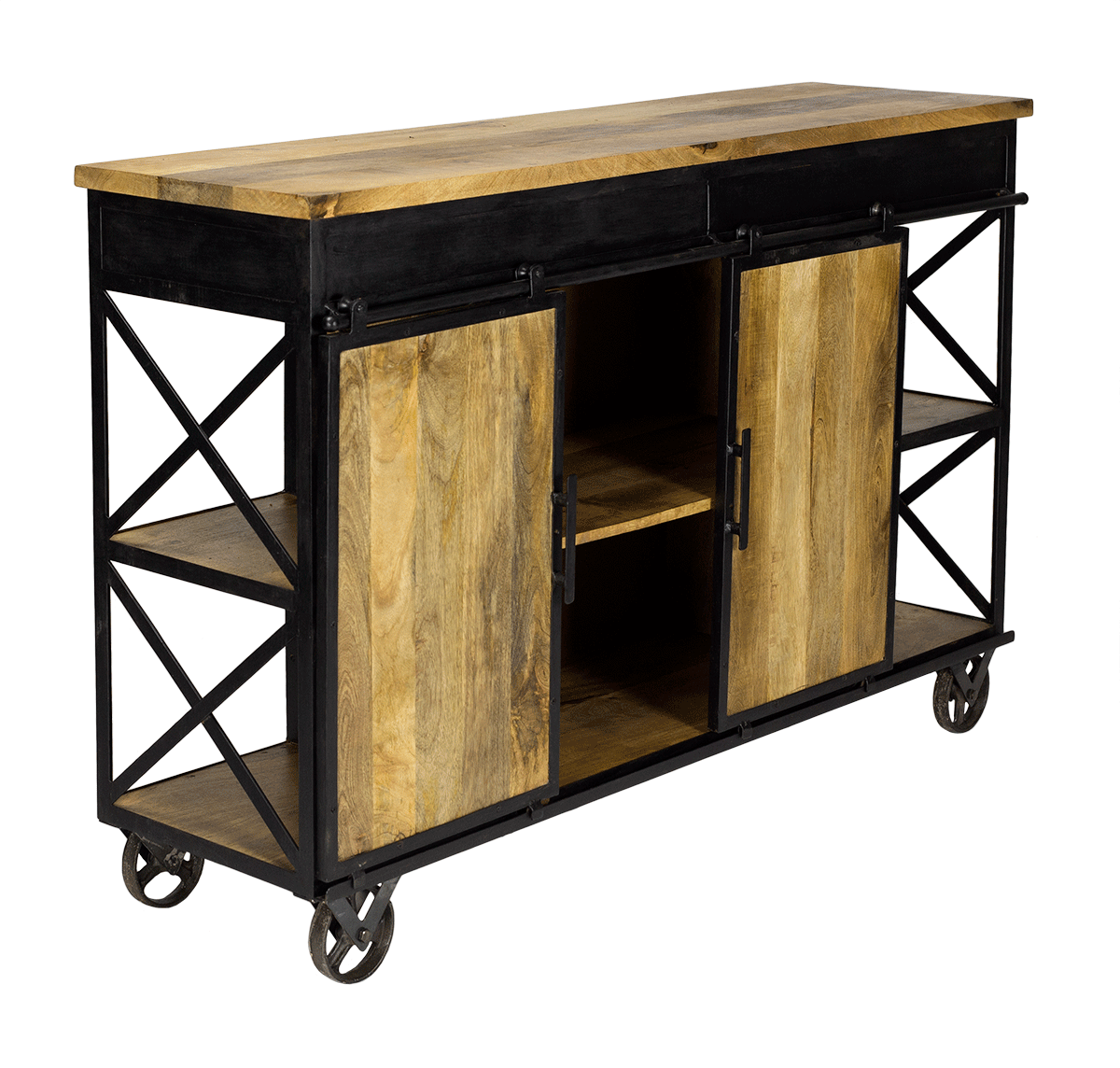 Aparador vintage industrial Carrizo